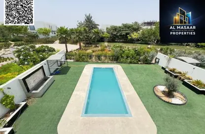 Villa - 4 Bedrooms - 6 Bathrooms for sale in Golf Community - Al Zorah - Ajman