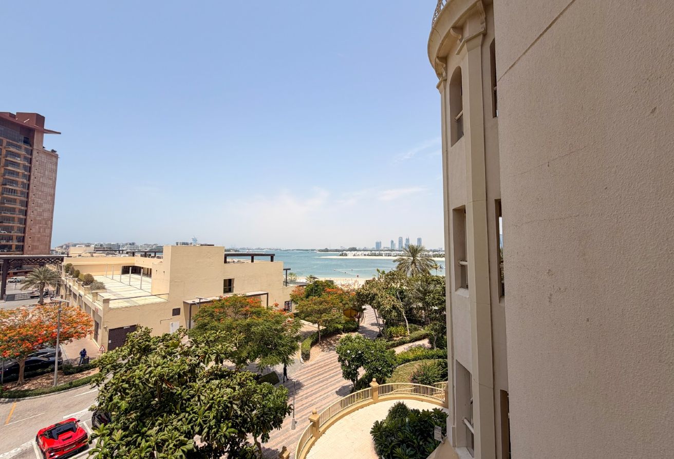 PRIME PALM LIVING | SEA VIEW | 2BR