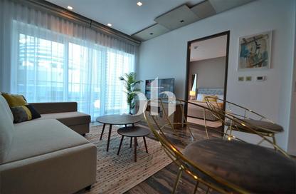 Apartment - 1 Bedroom - 2 Bathrooms for rent in Damac Heights - Dubai Marina - Dubai