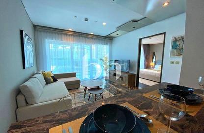 Apartment - 1 Bedroom - 2 Bathrooms for rent in Damac Heights - Dubai Marina - Dubai