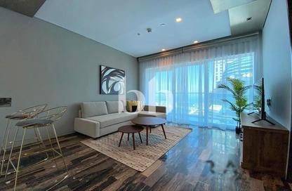 Apartment - 1 Bedroom - 2 Bathrooms for rent in Damac Heights - Dubai Marina - Dubai