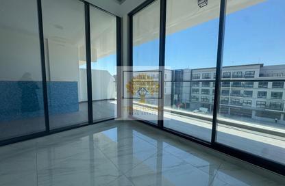 Apartment - 1 Bedroom - 2 Bathrooms for rent in Samana Santorini - Dubai Studio City - Dubai Apartment - 1 Bedroom - 2 Bathrooms for rent in Samana Santorini - Dubai Studio City - Dubai