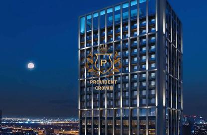 Office Space - Studio - 1 for sale in Twilight by Binghatti - Al Jaddaf - Dubai