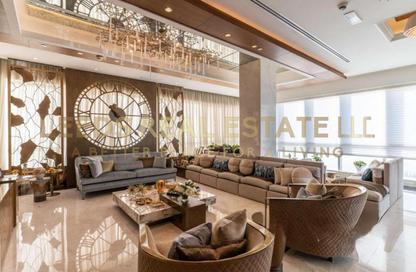 Penthouse - 5 Bedrooms - 7 Bathrooms for sale in Al Bateen Residences - Jumeirah Beach Residence - Dubai