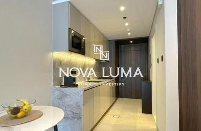 Apartment - Studio - 1 Bathroom for rent in Stonehenge Residence - District 10 - Jumeirah Village Circle - Dubai