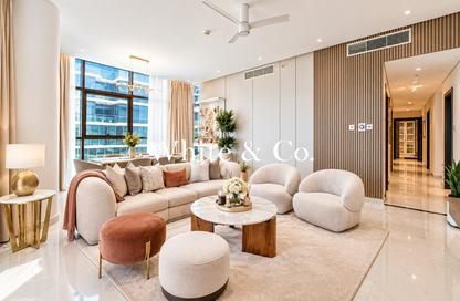 Apartment - 3 - 4 for sale in Golf Veduta Hotel Apartments A - Golf Veduta Hotel Apartments - Golf Town - Damac Hills - Dubai
