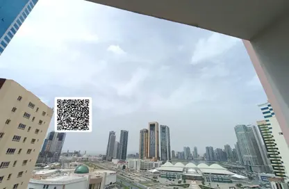 Apartment - 2 Bedrooms - 2 Bathrooms for rent in Al Taawoon Towers - Al Khan - Sharjah