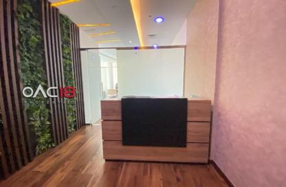 Office Space - 3 Bedrooms for rent in Park Lane Tower - Business Bay - Dubai