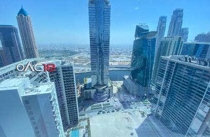 Office Space - 3 Bedrooms for rent in Park Lane Tower - Business Bay - Dubai