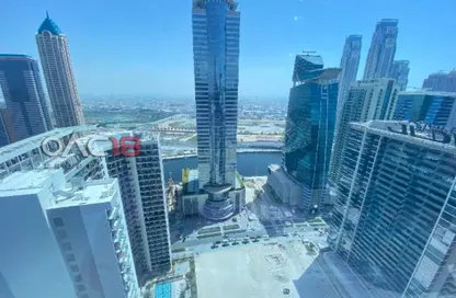 Office Space - 3 Bedrooms for rent in Park Lane Tower - Business Bay - Dubai