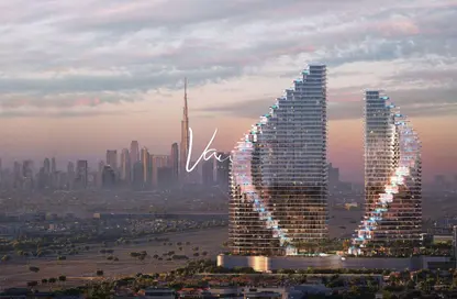 شقة - 1 حمام للبيع في بنغاطي فلير - 2 حي - مثلث قرية جميرا - دبي