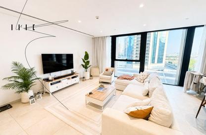 Apartment - 1 - 2 for rent in Residence 110 - Business Bay - Dubai