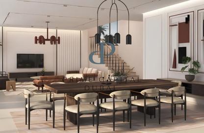 Townhouse - 4 - 5 for sale in Nice - Damac Lagoons - Dubai Townhouse - 4 - 5 for sale in Nice - Damac Lagoons - Dubai