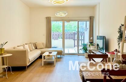Apartment - 1 Bedroom - 1 Bathroom for rent in Al Samar 2 - Al Samar - Greens - Dubai
