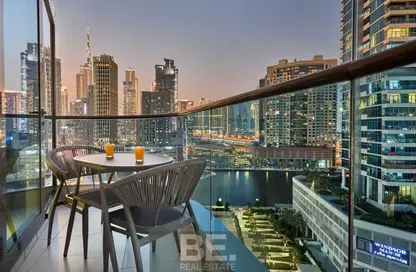 شقة - غرفة نوم - 2 حمامات للايجار في ذا باي - الخليج التجاري - دبي