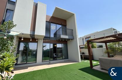 Villa - 3 Bedrooms - 4 Bathrooms for rent in Cherrywoods - Dubai Land - Dubai
