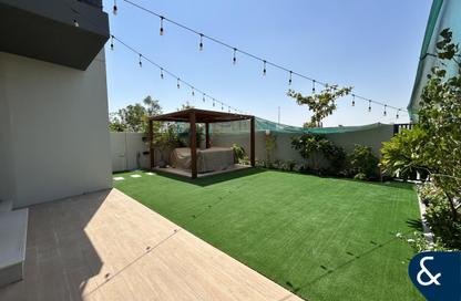 Villa - 3 Bedrooms - 4 Bathrooms for rent in Cherrywoods - Dubai Land - Dubai