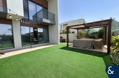 Villa - 3 Bedrooms - 4 Bathrooms for rent in Cherrywoods - Dubai Land - Dubai