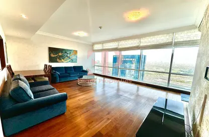 Apartment - 2 Bedrooms - 3 Bathrooms for rent in MAG 218 - Dubai Marina - Dubai