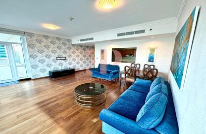Apartment - 2 Bedrooms - 3 Bathrooms for rent in MAG 218 - Dubai Marina - Dubai