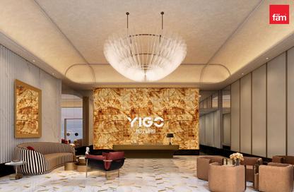 Apartment - Studio - 1 for sale in Yigo Luxe - Dubai Silicon Oasis - Dubai