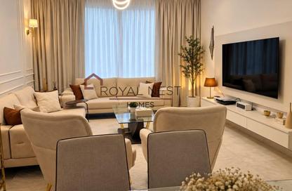 Apartment - 1 - 2 for rent in Eleganz by Danube - District 14 - Jumeirah Village Circle - Dubai