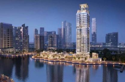 Apartment - 2 - 3 for rent in LIV Waterside - Dubai Marina - Dubai