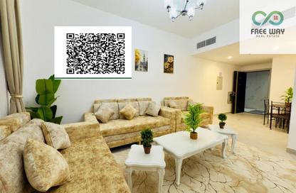 Apartment - 1 Bedroom - 2 Bathrooms for rent in Ajman Corniche Residences - Ajman Corniche Road - Ajman