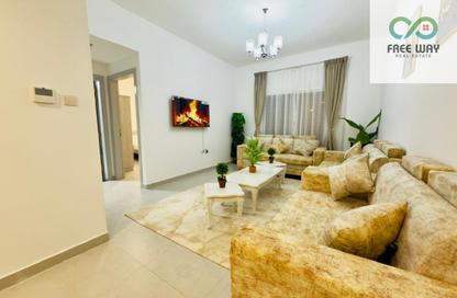 Apartment - 1 Bedroom - 2 Bathrooms for rent in Ajman Corniche Residences - Ajman Corniche Road - Ajman