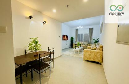 Apartment - 1 Bedroom - 2 Bathrooms for rent in Ajman Corniche Residences - Ajman Corniche Road - Ajman