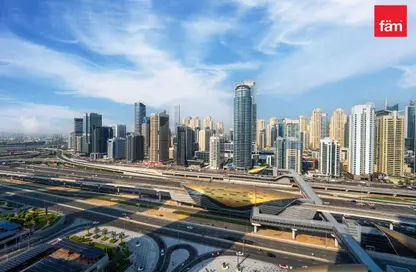 Apartment - 2 Bedrooms - 2 Bathrooms for rent in Indigo Tower - JLT Cluster D - Jumeirah Lake Towers - Dubai