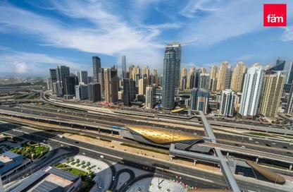Apartment - 2 Bedrooms - 2 Bathrooms for rent in Indigo Tower - JLT Cluster D - Jumeirah Lake Towers - Dubai
