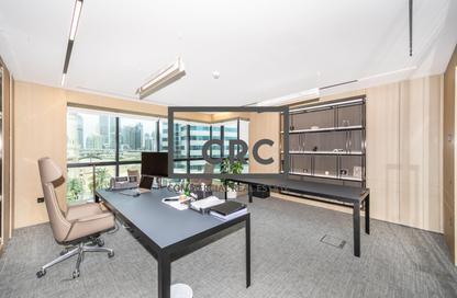Office Space - Studio - 4 Bathrooms for rent in Jumeirah Business Centre 4 (JBC 4) - JLT Cluster N - Jumeirah Lake Towers - Dubai