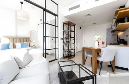 شقة - غرفة نوم - 1 حمام للايجار في كوليكتيف تاور 1 - كوليكتيف - دبي هيلز استيت - دبي