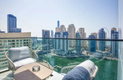 Apartment - 2 Bedrooms - 3 Bathrooms for sale in Vida Residences Dubai Marina - Dubai Marina - Dubai