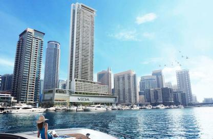 Apartment - 2 Bedrooms - 3 Bathrooms for sale in Vida Residences Dubai Marina - Dubai Marina - Dubai