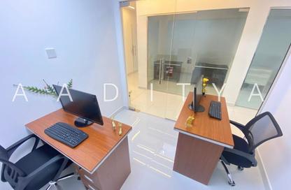 Office Space - Studio - 1 for rent in Horizone Building - Port Saeed - Deira - Dubai