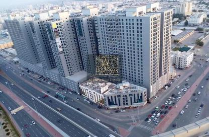 Apartment - 2 Bedrooms - 2 Bathrooms for sale in City Tower - Al Nuaimiya - Ajman