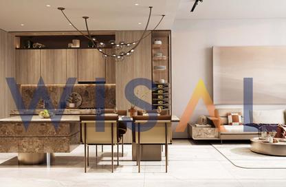 Apartment - 1 Bedroom - 1 Bathroom for sale in Seacliff by Imtiaz - Dubai Islands - Dubai