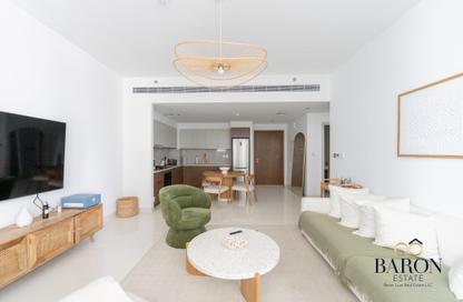شقة - غرفة نوم - 1 حمام للايجار في برج Beach Isle 1 - بيتش آيل - إعمار بيتشفرونت - دبي هاربور - دبي