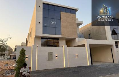 Villa - 5 Bedrooms - 7 Bathrooms for sale in Al Amira Village - Al Yasmeen - Ajman Villa - 5 Bedrooms - 7 Bathrooms for sale in Al Amira Village - Al Yasmeen - Ajman