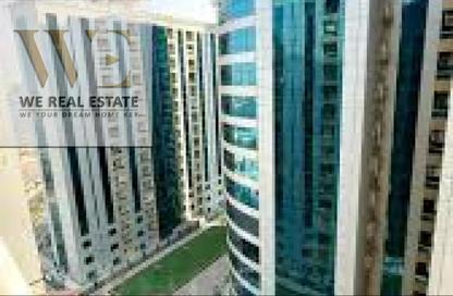 Apartment - 1 Bedroom - 2 Bathrooms for sale in Orient Tower 2 - Orient Towers - Al Bustan - Ajman