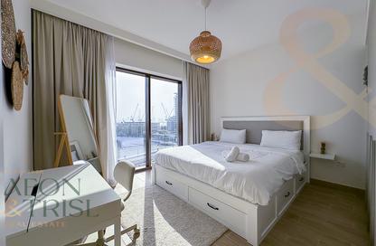 Apartment - 1 - 1 for rent in Breeze at Creek Beach Building 2 - Breeze at Creek Beach - Creek Beach - Dubai Creek Harbour (The Lagoons) - Dubai