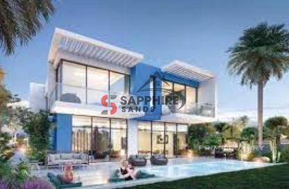 Villa - 5 Bedrooms - 5 Bathrooms for rent in Santorini - Damac Lagoons - Dubai