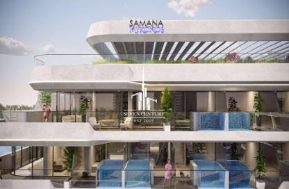 Apartment - 3 - 3 for sale in Samana Mykonos - Dubai Studio City - Dubai