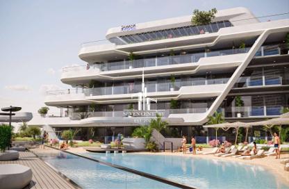 Apartment - 3 - 3 for sale in Samana Mykonos - Dubai Studio City - Dubai