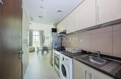 Apartment - Studio - 1 Bathroom for rent in Hilliana Tower - Acacia Avenues - Al Sufouh - Dubai