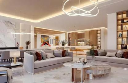 Villa - 4 Bedrooms - 6 Bathrooms for sale in South Bay 1 - South Bay - Dubai South (Dubai World Central) - Dubai