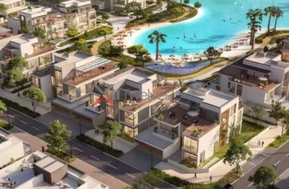 Villa - 4 Bedrooms - 6 Bathrooms for sale in South Bay 1 - South Bay - Dubai South (Dubai World Central) - Dubai