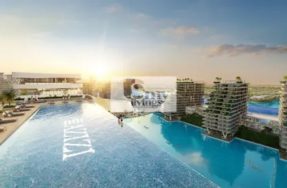 شقة - 2 غرف نوم - 2 حمامات للبيع في أزيزي فينيسيا 13 - عزيزي فينيسيا - دبي الجنوب (مركز دبي العالمي) - دبي